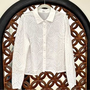 Eyelet Top
